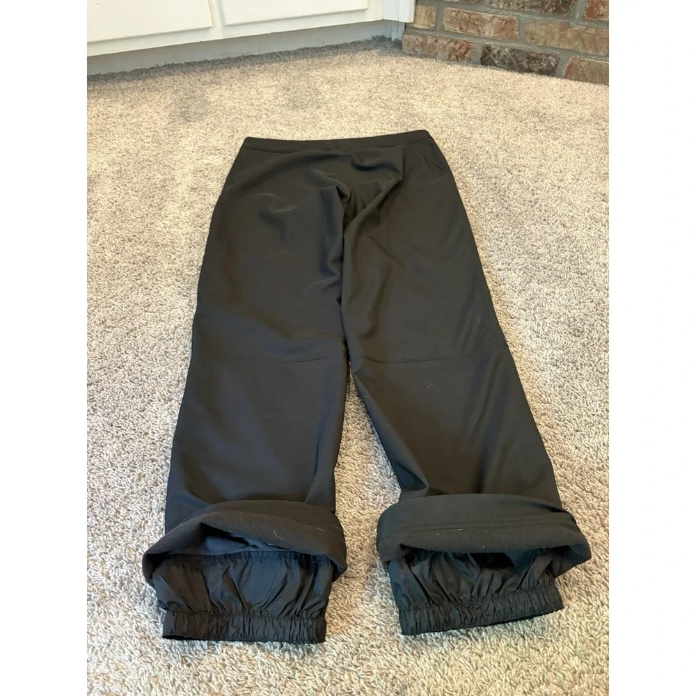 Nike ACG Pants Womens Medium Black Athletic Outdoor Fleece Lined GORPCORE